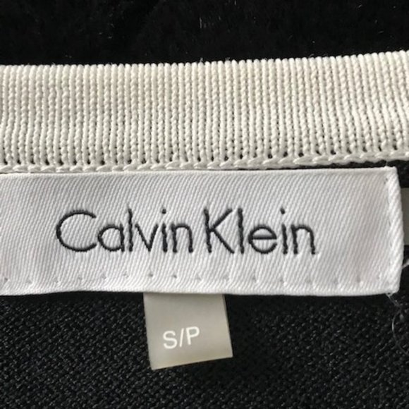 Calvin Klein Color Block Crewneck Top - Picture 5 of 6